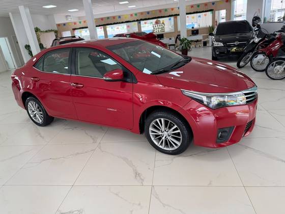 TOYOTA COROLLA 2.0 ALTIS 16V FLEX 4P AUTOMÁTICO TOYOTA COROLLA 2.0 ALTIS 16V FLEX 4P AUTOMÁTICO